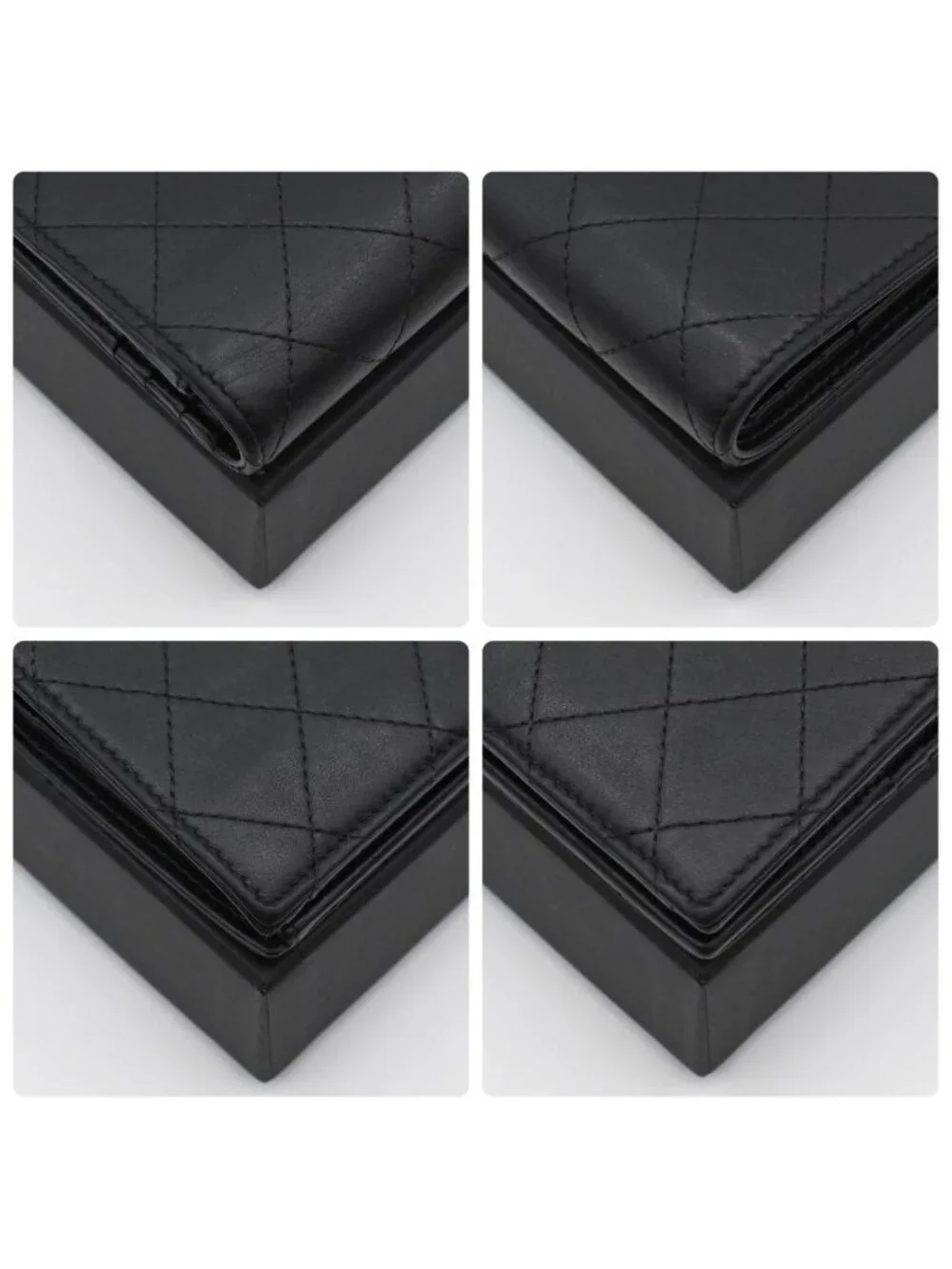 Chanel Bifold Wallet CC Logo Quilted Small